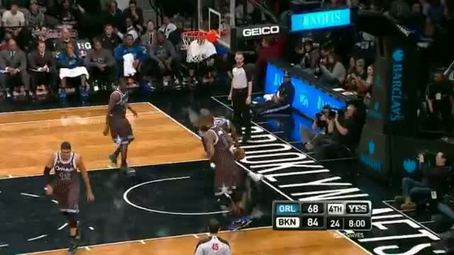 Watch NBA: Andray Blatche Throws Down the Hammer Video