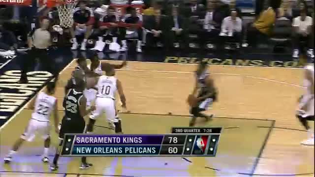 Watch NBA: Rudy Gay Drops Career High 41 Points on the Pelicans Video