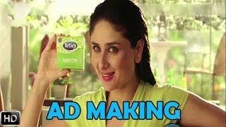 Watch Kareena Kapoor Shooting For Tetley Tea Campaign Video