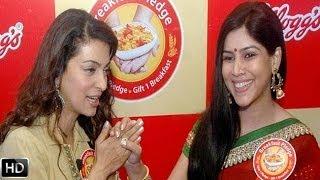 Watch Juhi Chawla & Sakshi Tanwar @ Kellogg's Breakfast Pledge Video