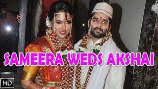 Watch Sameera Reddy's MARRIAGE To Akshai Varde Video