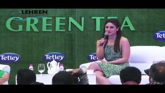 Watch Kareena Kapoor @ Tetley Tea Event Video