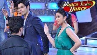 Watch Parineeti Chopra & Siddharth Malhotra on Dance India Dance 25th January 2014 Video