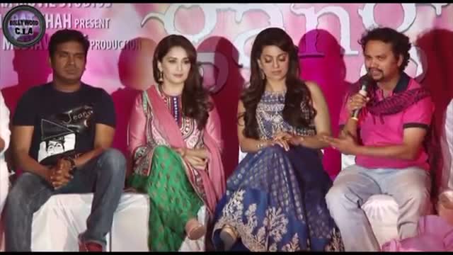 Watch Gulaab Gang Song Launch- Madhuri Dixit & Juhi Chawla Video