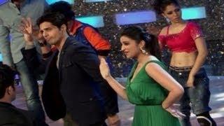 Watch Parineeti Chopra & Siddharth on Dance India Dance Video