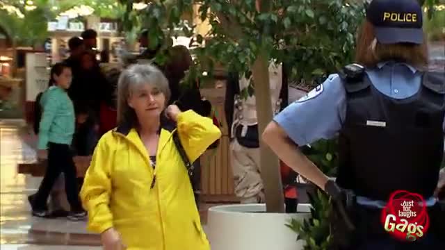 Watch Backwards Cop - Just for Laughs Gags Video