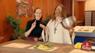 Watch Jesus revives a cooked fish - MIRACLE - Just for Laughs Gags Video