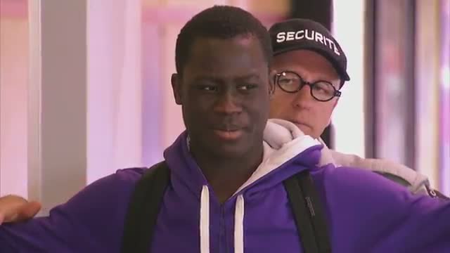 Watch Frisky Gay Security Guard Prank - Just for Laughs Gags Video