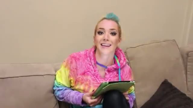 Watch Jenna Marbles - Looking With Your Face Video