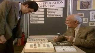 Watch Mr Bean - Being Annoying Video