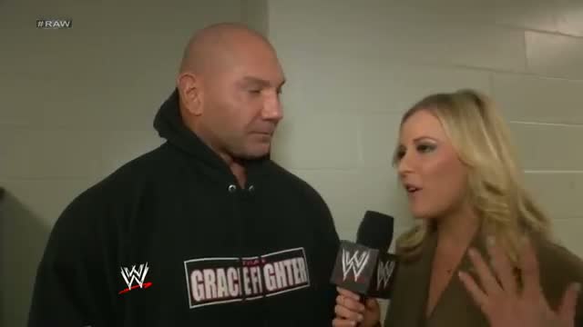 Watch Batista is Back - WWE Backstage Fallout - January 20, 2014 Video