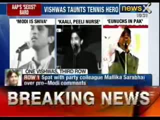 Watch Yet another video of Kumar Vishwas, now speaking on Shoaib Malik and Sania Mirza Video