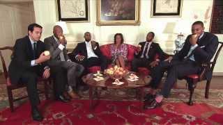 Watch The Miami Heat at the White House: Healthy Tips From NBA Champions Video