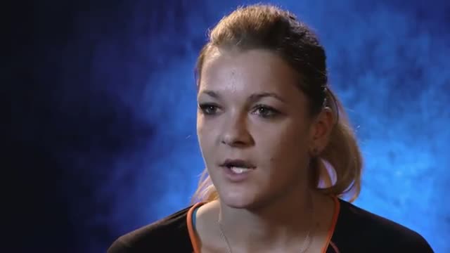 Watch Agnieszka Radwanska interview (quarterfinal) - 2014 Australian Open Video