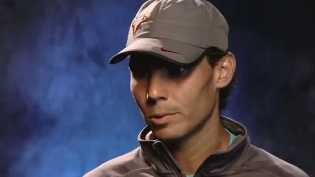Watch Rafael Nadal interview (quarterfinal) - 2014 Australian Open Video