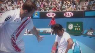 Watch AO Bloopers - 2014 Australian Open Video