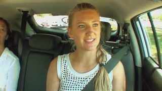 Watch Victoria Azarenka: Kia Open Drive - 2014 Australian Open Video