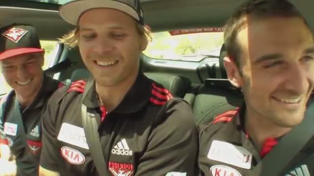 Watch Essendon: Kia Open Drive - 2014 Australian Open Video