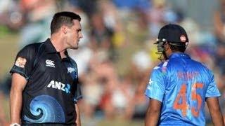 Watch Mitchell McClenaghan 68/4 vs India 1st ODI Napier - 19 January 2013 - HD Video Video