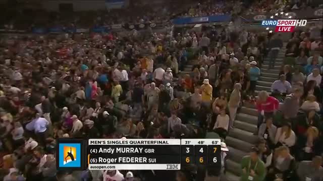 Watch Roger Federer Vs Andy Murray Australian Open 2014 HIGHLIGHTS QF Full HD - PART 2 Video