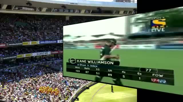 Watch Fall of Wickets of New Zealand - India Vs New Zealand 2nd ODI - 22nd Jan 2014 at Hamilton Video