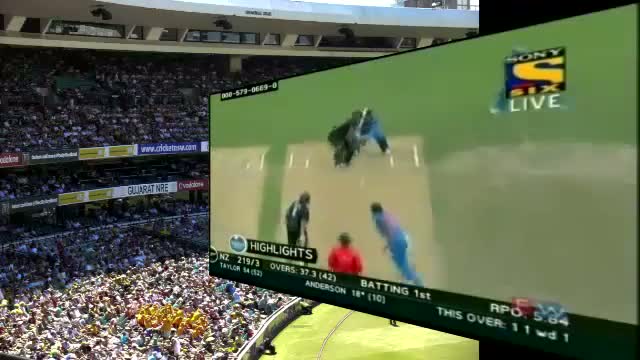 Watch New Zealand Batting Highlights - India Vs New Zealand 2nd ODI Full Highlights 22nd Jan 2014 at Hamilton Video