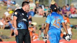 Watch Fall of Wickets of India - India Vs New Zealand 2nd ODI 22nd Jan 2014 at Hamilton Video