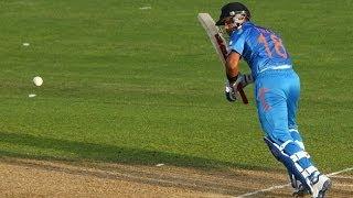 Watch India Batting Full Highlights - INDVs NZ 2nd ODI - 22nd Jan 2014 at Hamilton Video
