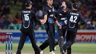 Watch Fall of Wickets - India Vs New Zealand 2nd ODI - 22nd Jan 2014 at Hamilton Video