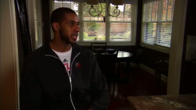 Watch NBA: Getting to know LaMarcus Aldrige on NBA Inside Stuff Video
