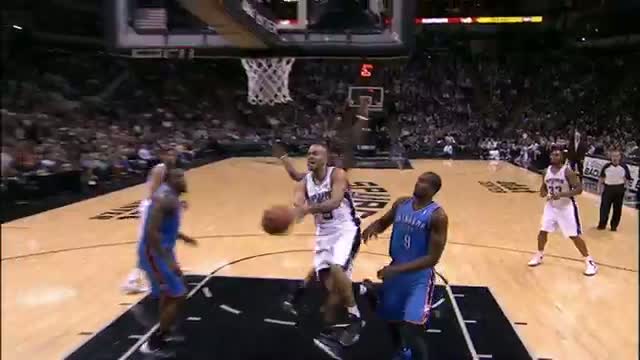 Watch NBA Duel - Kevin Durant vs Tony Parker Video