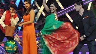 Watch Parineeti Chopra & Siddharth Malhotra on Nach Baliye 6 25th January 2014 Video