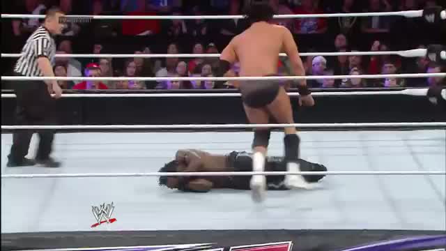 Watch R-Truth vs. Damien Sandow: WWE Main Event, Jan. 22, 2014 Video Video