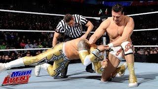 Watch Sin Cara vs. Alberto Del Rio: WWE Main Event, Jan. 22, 2014 Video Video