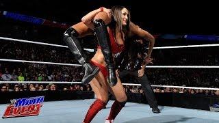 Watch The Bella Twins vs. Aksana & Alicia Fox: WWE Main Event, Jan. 22, 2014 Video Video