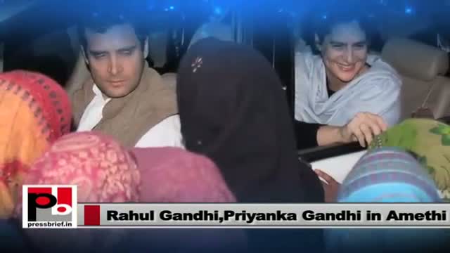Watch Rahul Gandhi and Priyanka Gandhi Vadra : A hope for every citizen Video