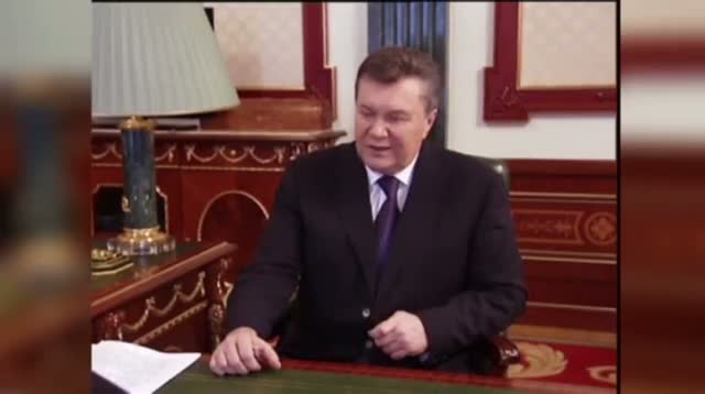 Watch Ukraine Leader Calls Special Parliament Session Video