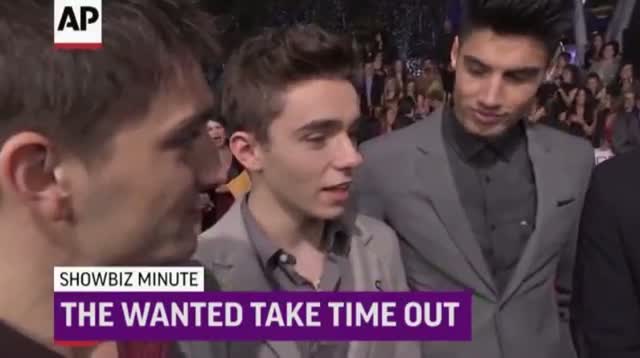 Watch ShowBiz Minute: John, the Wanted, Bieber Video