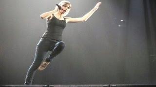 Watch Taylor Swift Is Rehearsing Hard For Her Performance In Grammy Awards 2014 Video Video