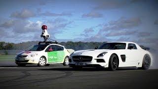 Watch The Stig Vs. Google Street View Car - Top Gear Track now available on Google Maps! - Official Video Video