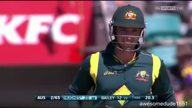 Watch Ball hits stumps, but Bails don't fall off! - Australia vs Sri Lanka January 2013 HD Video Video