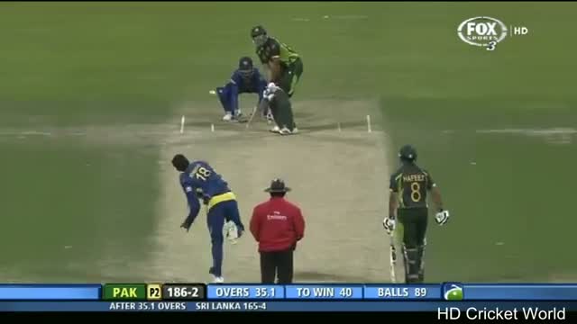 Watch Sohaib Maqsood 46* vs Sri Lanka 4th ODI 25 December 2013 HD Video Video