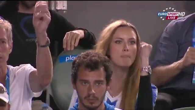 Watch Stanislas Wawrinka Vs Tomas Berdych Australian Open 2014 2nd TIE BREAK SF HD Video Video