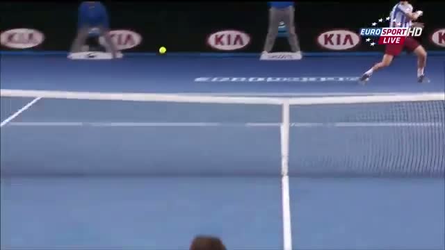 Watch Stanislas Wawrinka Vs Tomas Berdych Australian Open 2014 3rd TIE BREAK SF HD Video Video
