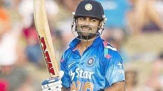 Watch Virat Kohli 78 off 65 balls vs New Zealand - 2nd ODI Hamilton - 22 January 2014 HD Video Video