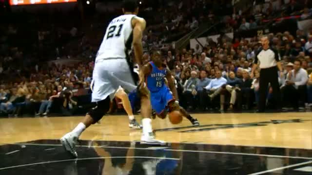 Watch NBA Phantom: OKC Gets Big Win Over the San Antonio Spurs Video