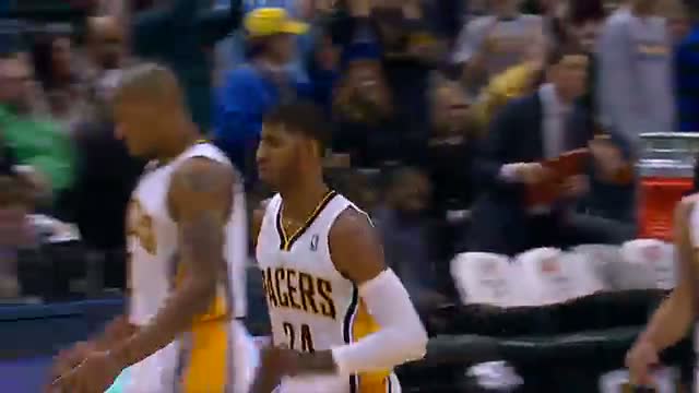 Watch NBA 2014 All-Star Top 10: Paul George Video