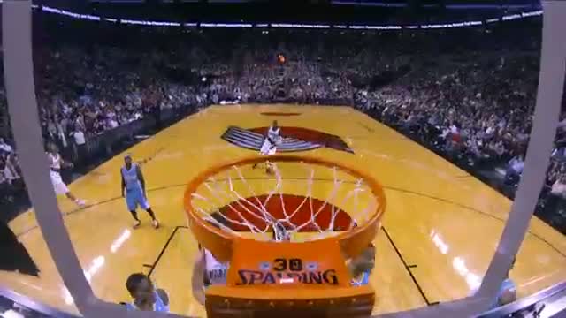 Watch NBA: Damian Lillard's MONSTER Jam Video
