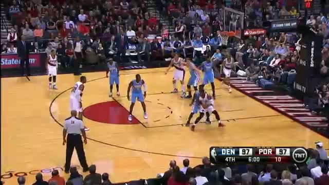 Watch NBA: LaMarcus Aldridge Goes Off for a Career-High 44 Points Video