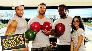Watch WWE: CM Punk bowls with Talking Dead's Chris Hardwick & Team Nerdist - Outside the Ring - Ep. #44 Video